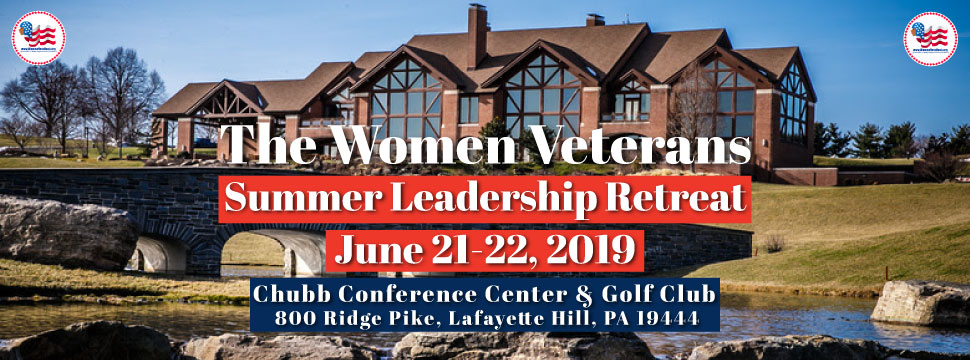 Women Veterans Summer Leadership Retreat 2019