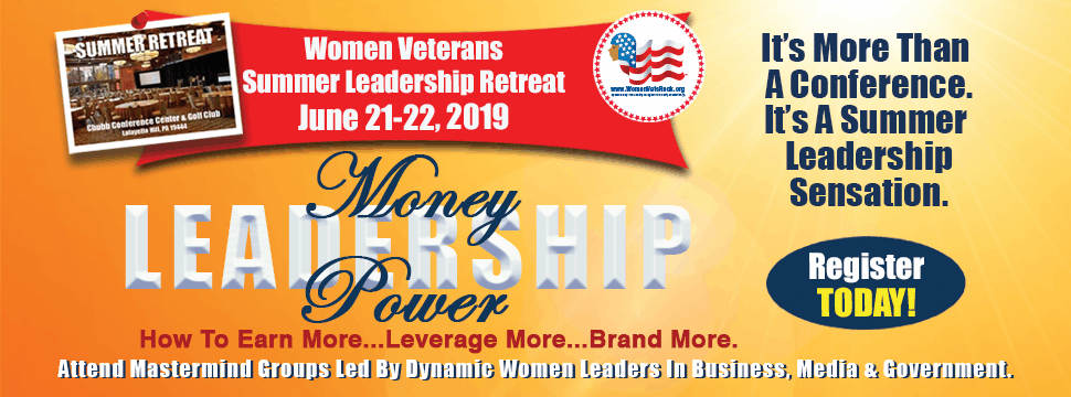 Women Veterans ROCK! Summer Leadership Retreat 2019